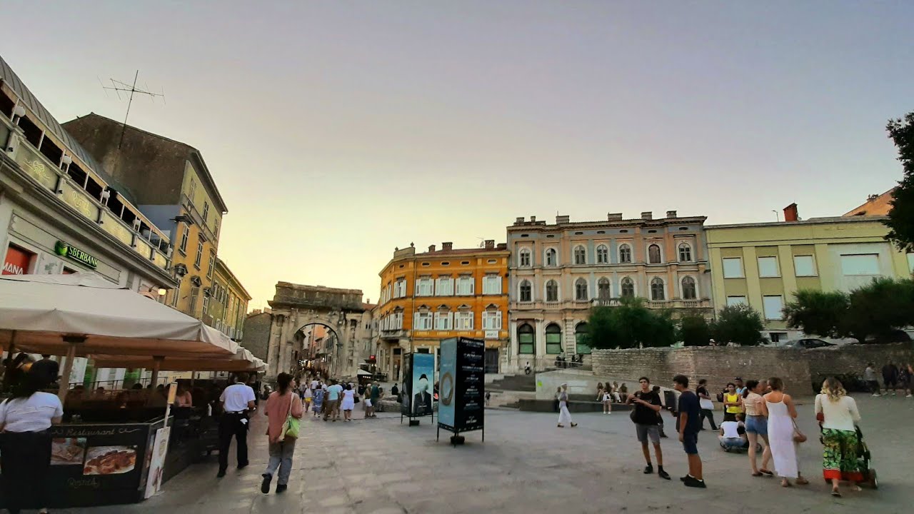 Život na ulicama Pule #Istra