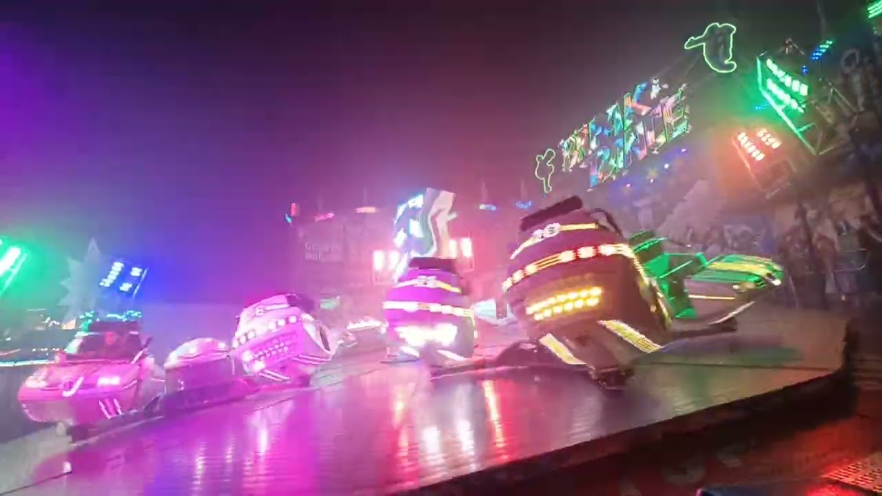 Break Dance - Bruch (Offride) Video Martinikirmes Dinslaken 2025