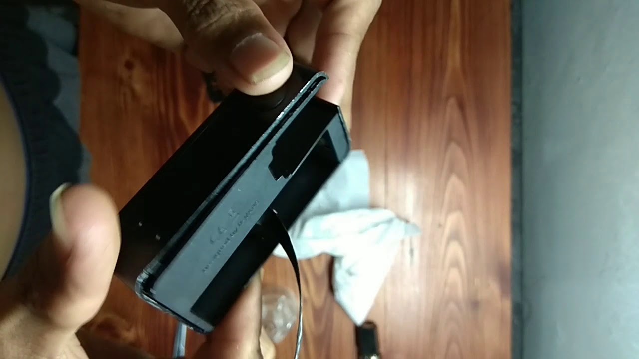 cara bongkar pasang pod r vape hybrid