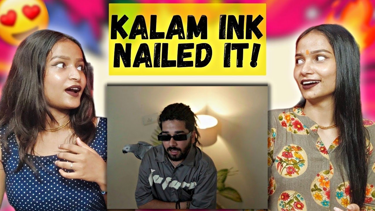 KALAM INK - FAME TALK | PLACIDCHILLS | KOLD WORLD (Official Video ) | Reactions Hut |