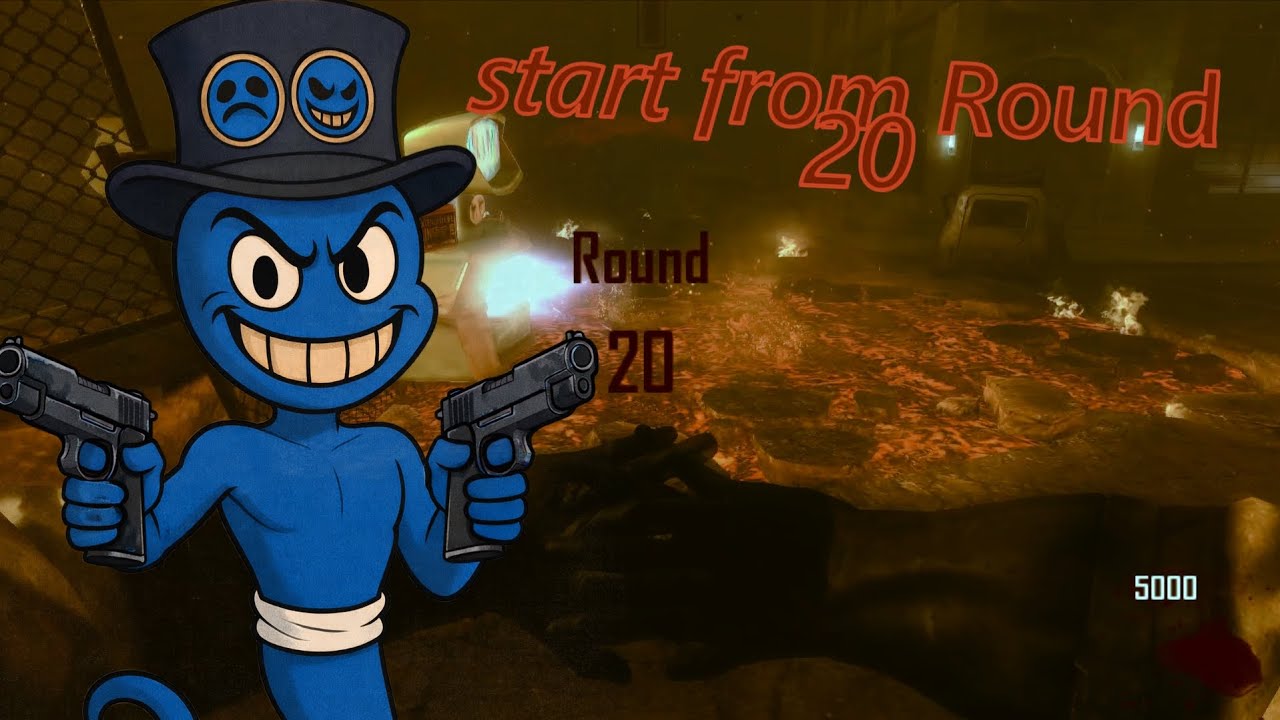 Call of Duty Black Ops 2 ||  from round 20