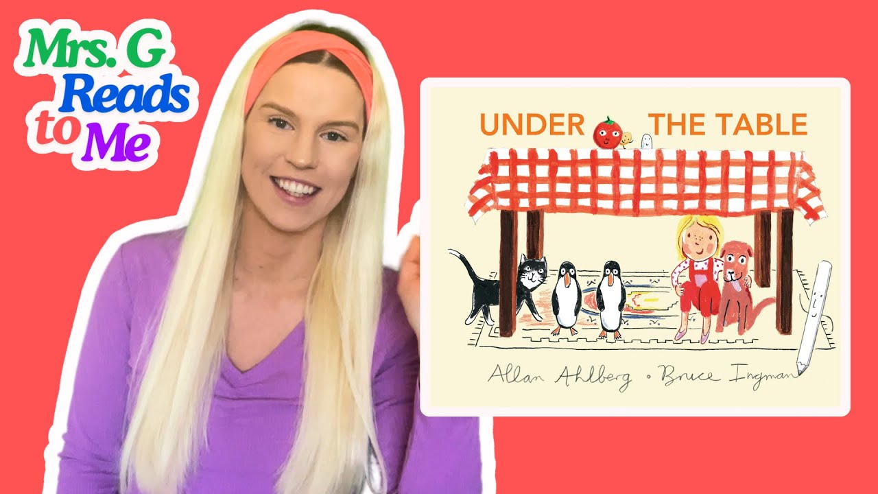 Under the Table | Silly Read Aloud Storytime for Kids!