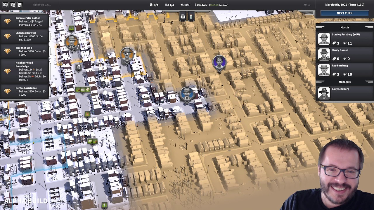 City of Gangsters - Devlog #3: Scoping Out Businesses - SomaSim Developer Blog Series