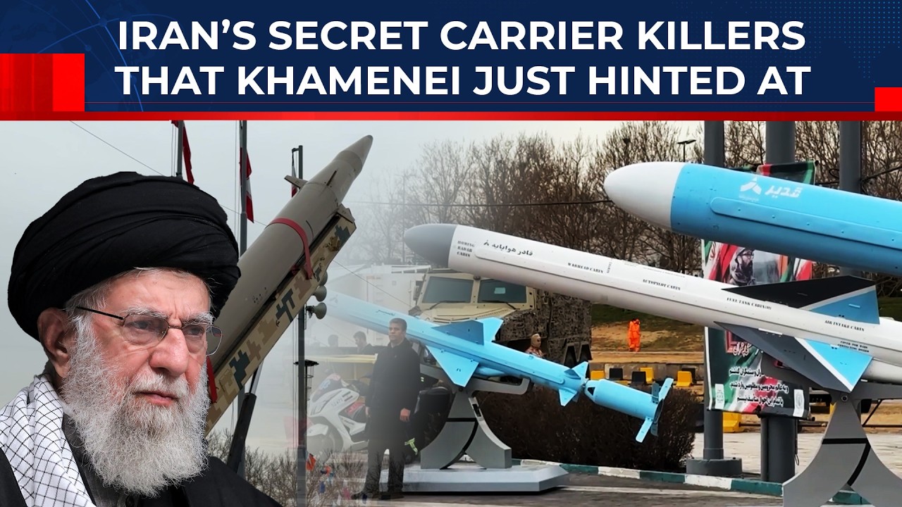 When Khamenei Spoke Of A Weapon 'More Dangerous Than A Warship' Were These The Missiles For Attack?