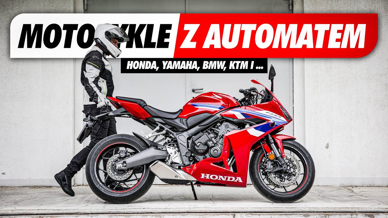 TE TECHNOLOGIE ZMIENIĄ MOTOCYKLIZM? Automaty i półatuomaty