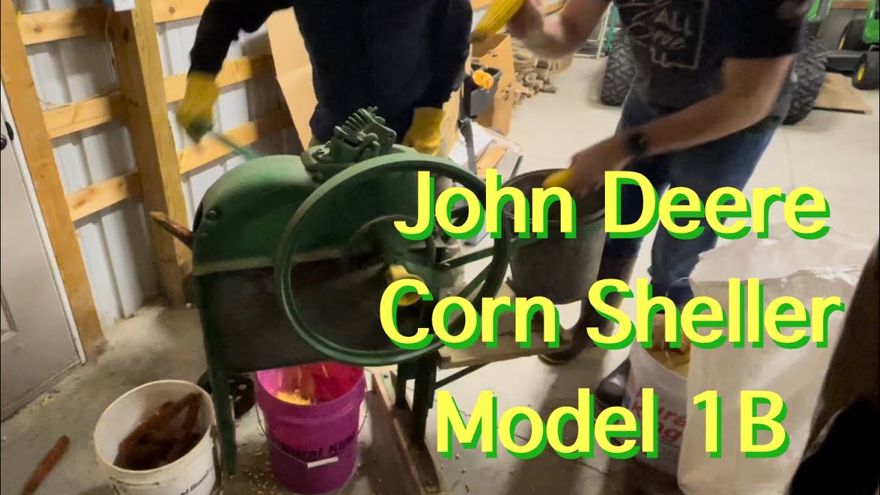 John Deere 1B Manual Corn Sheller