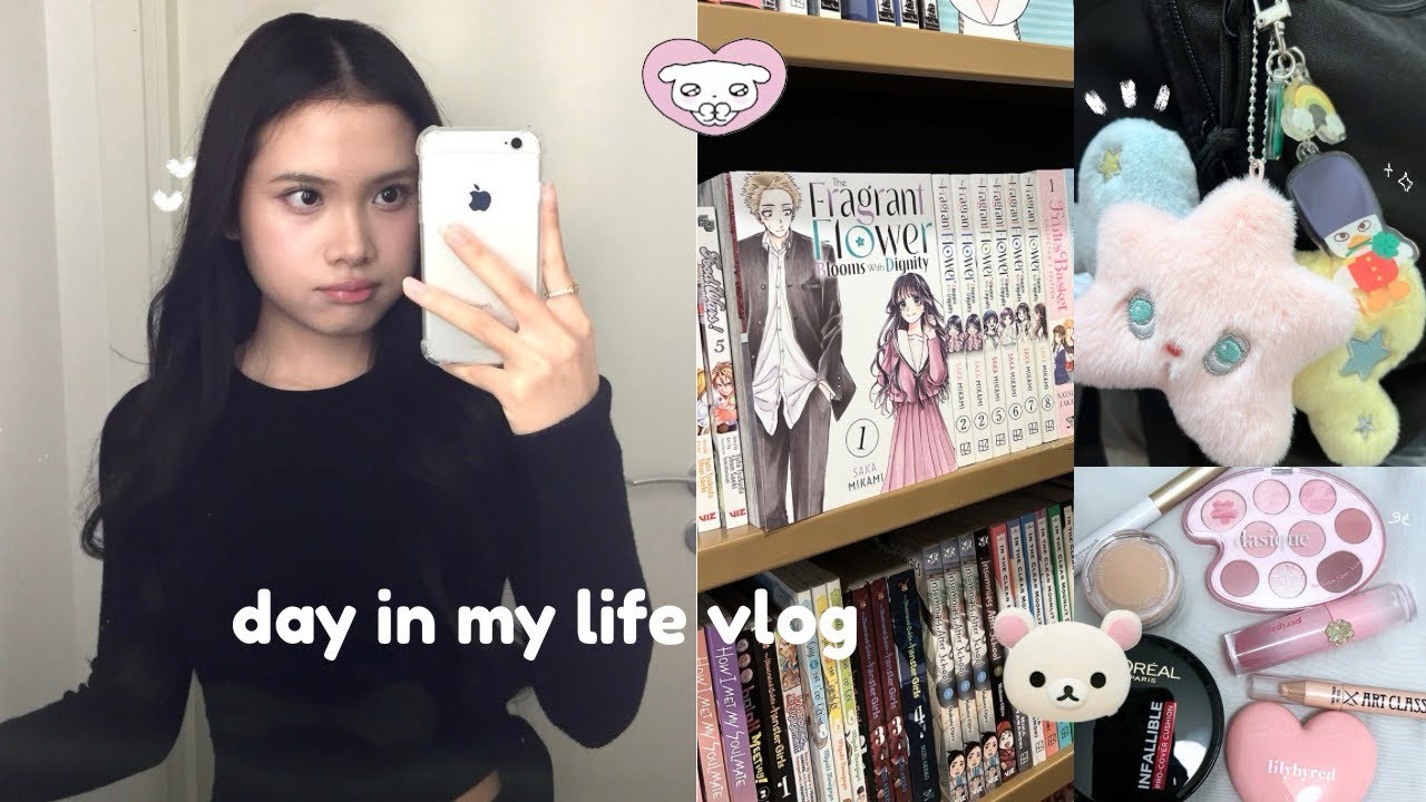 DAY IN MY LIFE VLOG: going to the city, eating too much, haul, grwm