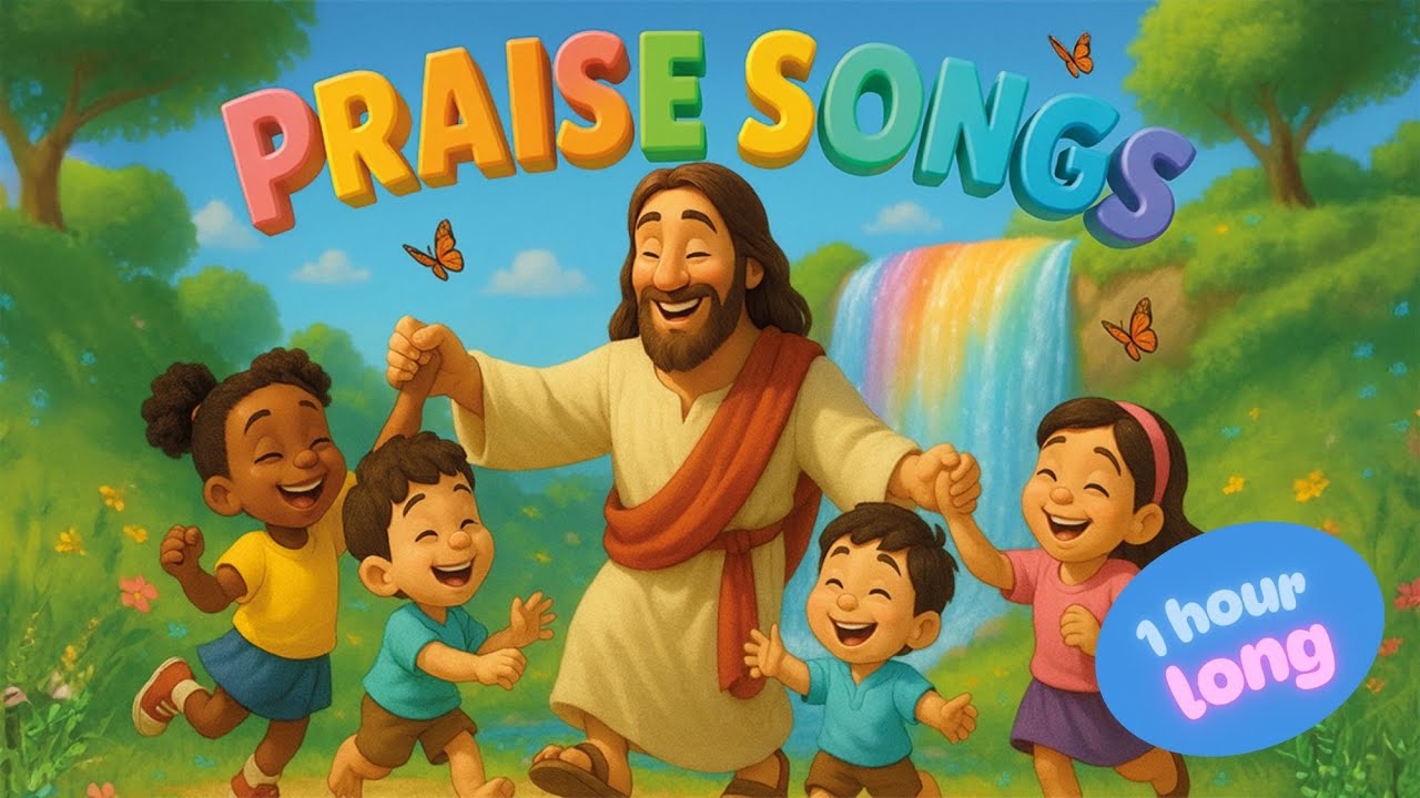 1 Hour Long Bible Songs - Joyful Christian Songs With Lyrics
