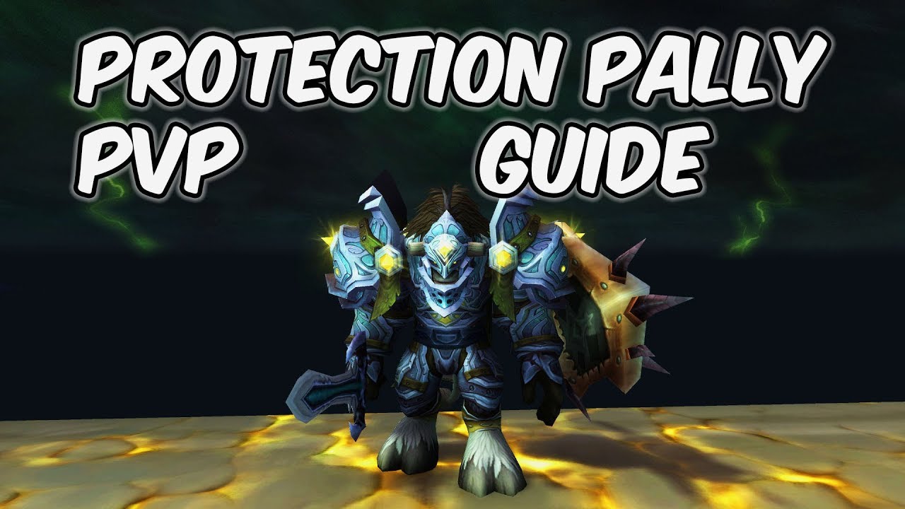 8.1 Protection Paladin PvP Guide - WoW BFA