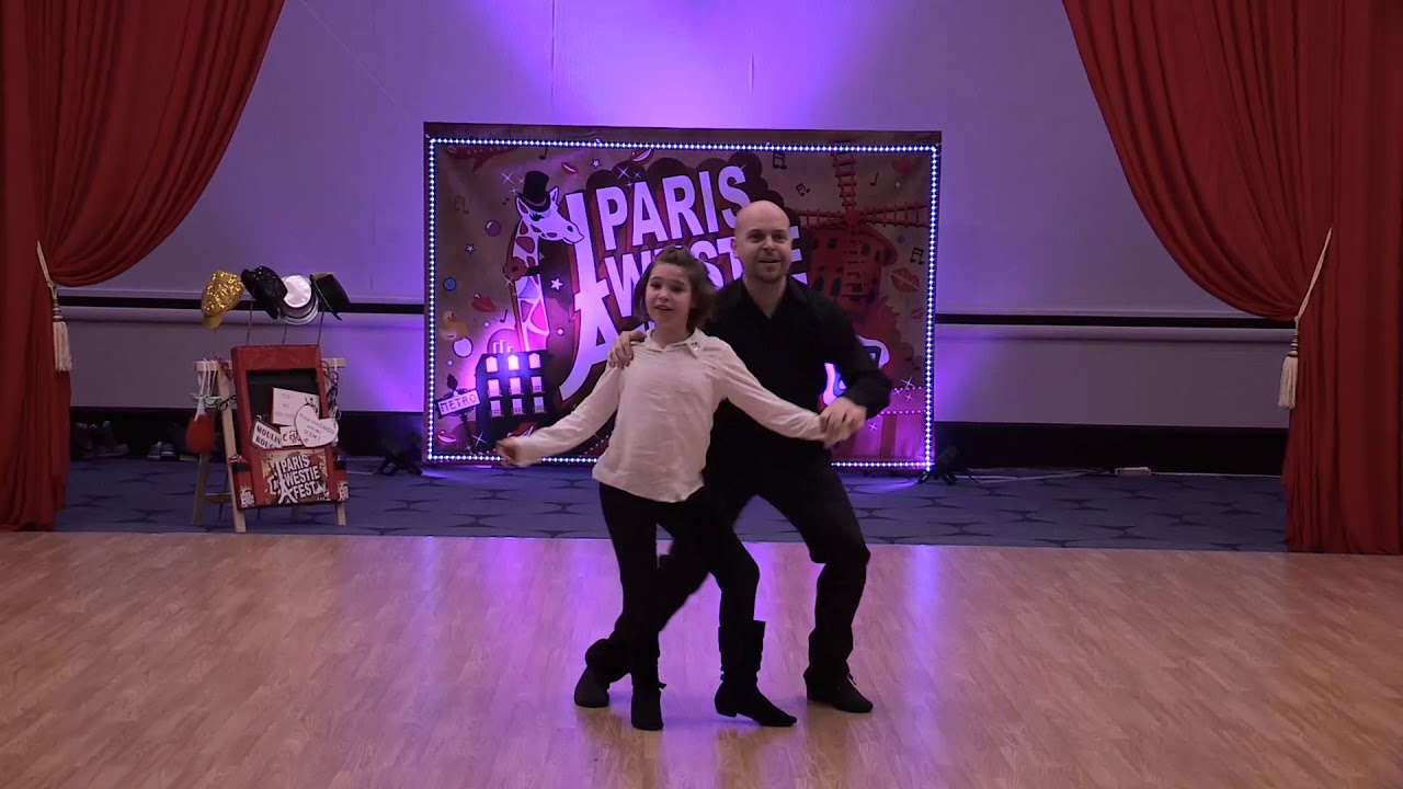 Paris Westie Fest 2018 - Pro Show - Matt & Lily Auclair