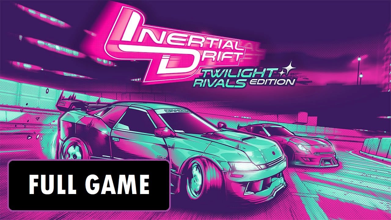 Inertial Drift: Twilight Rivals Edition [Full Game | No Commentary] PS4