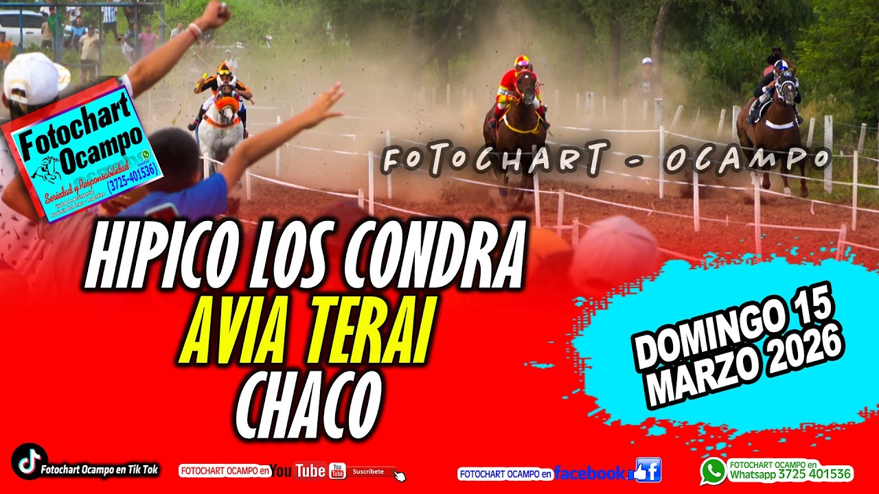 HÍPICO LOS CONDRA -AVIA TERAI- CHACO- Resumen de la Reunión del 15/03/2026