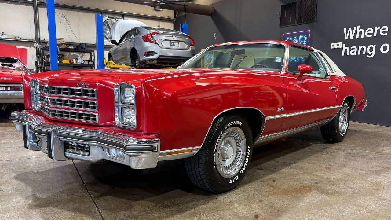 Продается Chevrolet Monte Carlo Landau 1976 года выпуска, пробег 32 000 миль, цена 17 995 долларо...