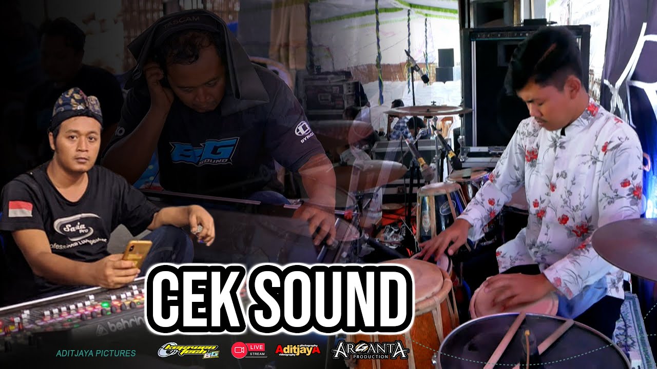 Cek Sound Terparah - Arganta Production - BGaudio Kejawen Tech - Aditjaya Pictures