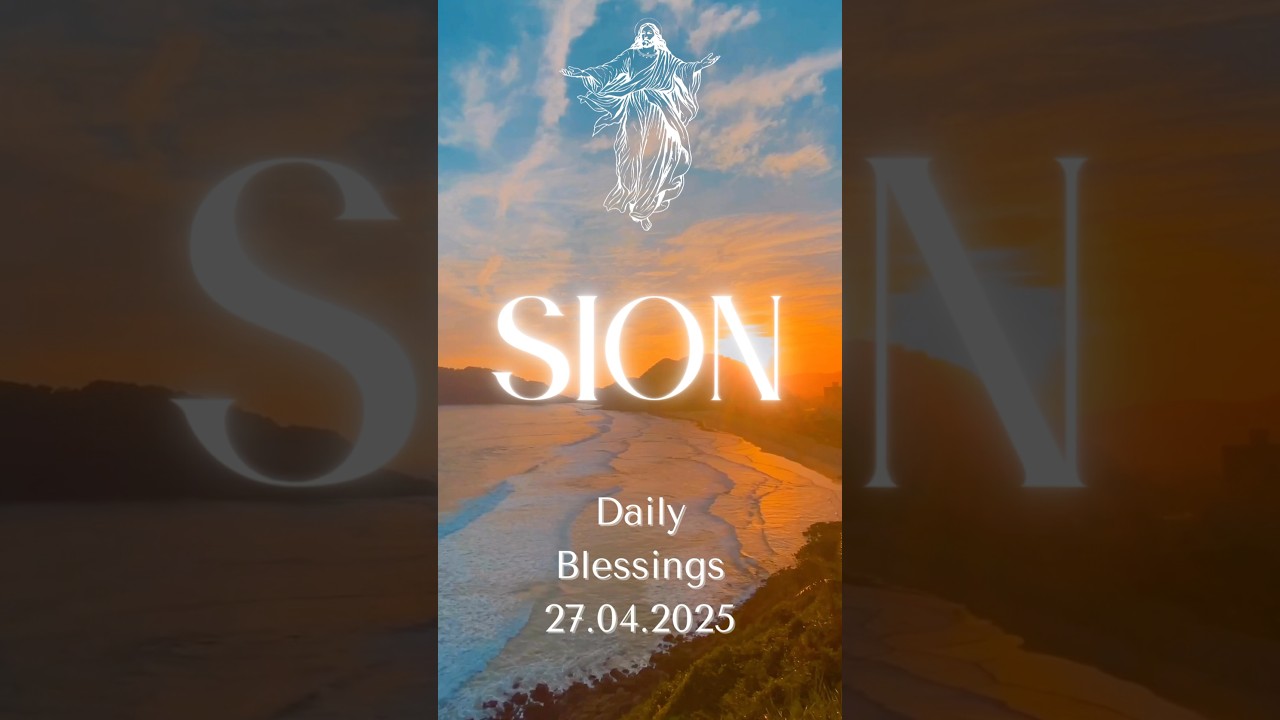 Bible Verse 📖👼| 27.04.2025 #sionmedia #sionspiritualitycenter #dioceseofdharmapuri