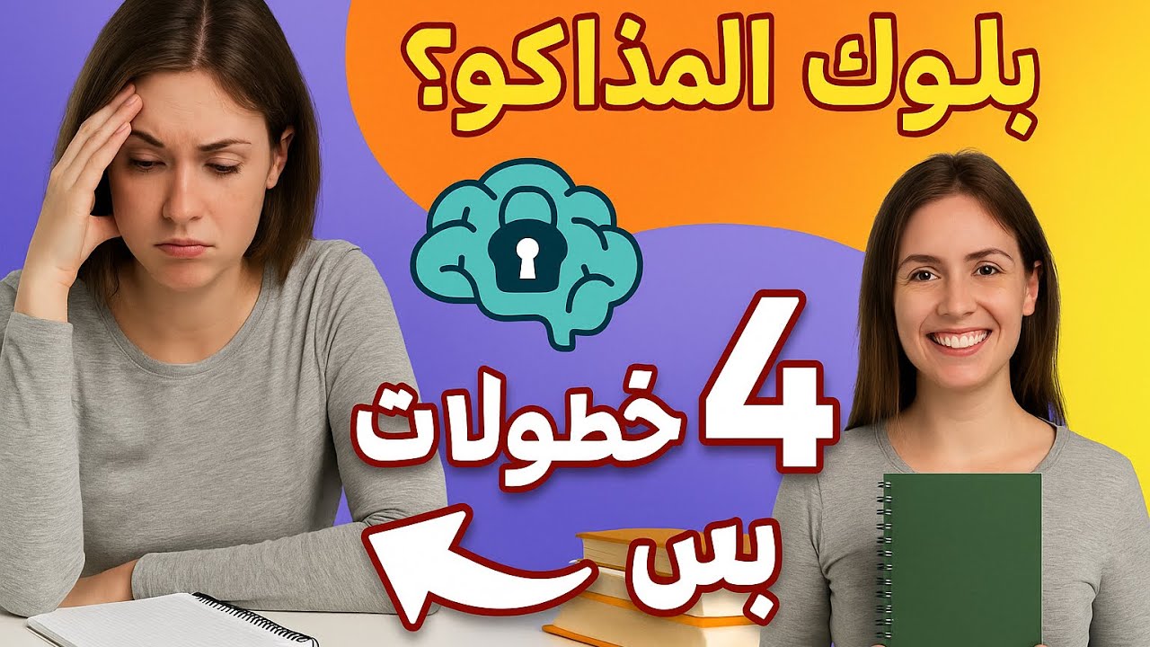  السر اللي رجّعلي الحماس بعد بلوك المذاكرة | ٤ خطوات بس + هديه مخطط لتنظيم كورسات  من لايف امبارح🥳