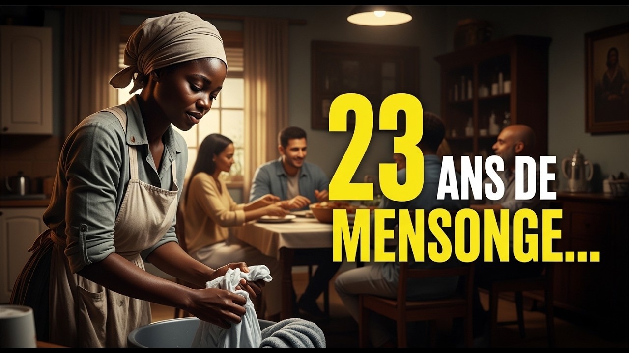 Personne ne savait qui elle était… Pendant 23 ans, elle n’a été qu’une simple servante.