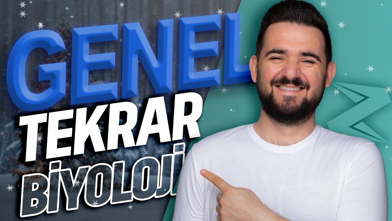 MSÜ - TYT Biyoloji Ocak Genel Tekrar Kampı - 1 Kitap 3 Kamp - Zeduva