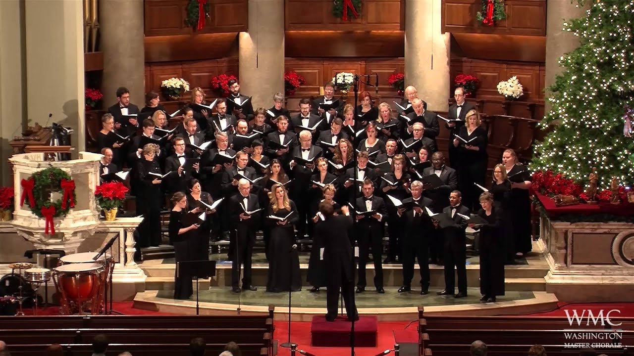 E'en So Lord Jesus (Paul Manz) - Washington Master Chorale - December 2014