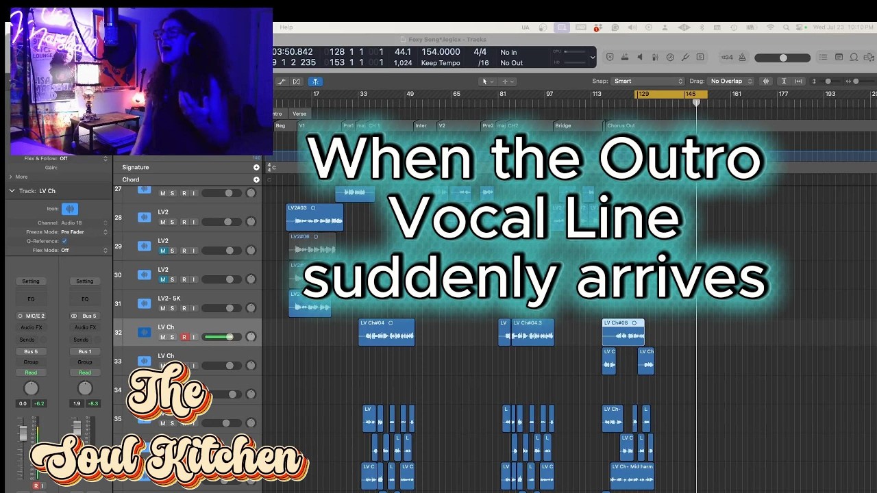In the Heart of the City Outro comes together. I love it!