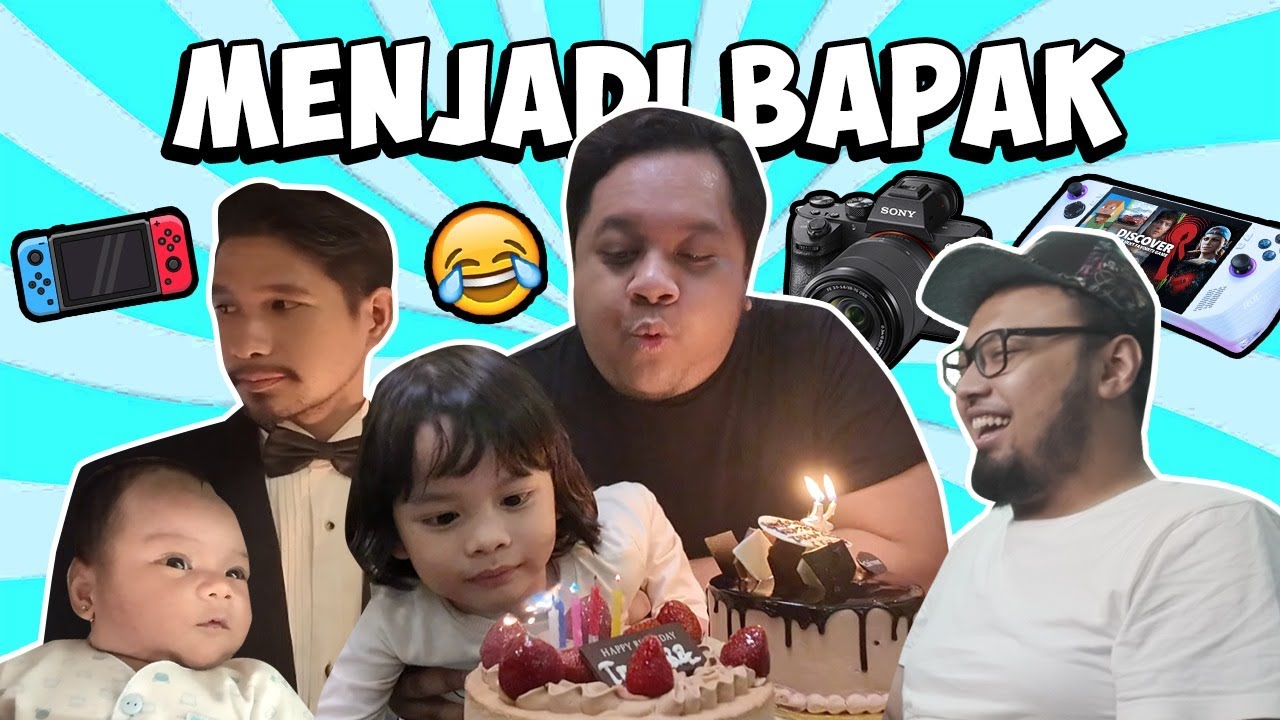 MENJADI BAPAK Di Awal Tahun 2024 - Vlog