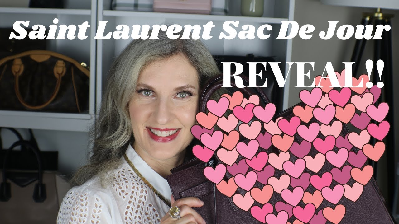 SAINT LAURENT SAC DE JOUR REVEAL | Meet Penelope