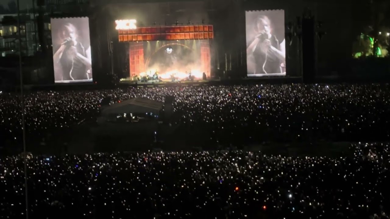 My chemical romance “I don’t love you” Live México City 2026 
