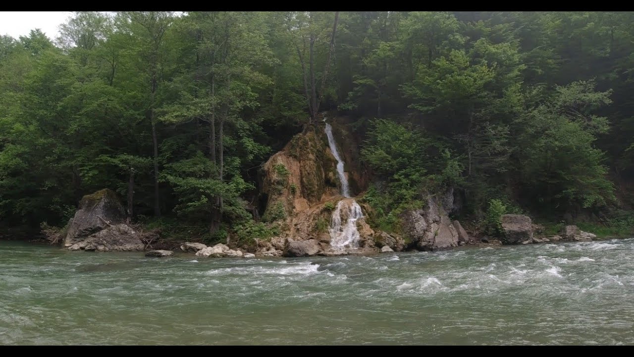 (FILM) Cascada „Șipote” din Sălciua