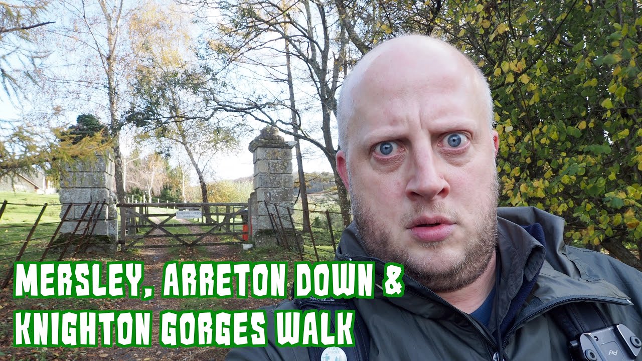 Mersley Down,  Arreton Down and Knighton Gorges Walk - the most haunted place on the Isle of Wight