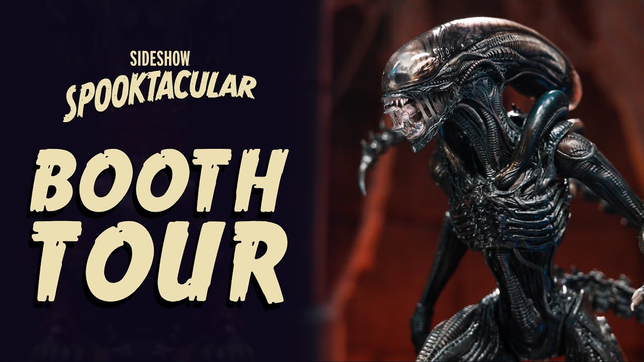 Sideshow Booth Tour | Spooktacular 2024