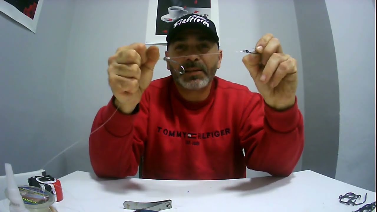 BAJO DE LINEA  CON PLOMO  PARA EL DENTON (PESCA VERTICAL )