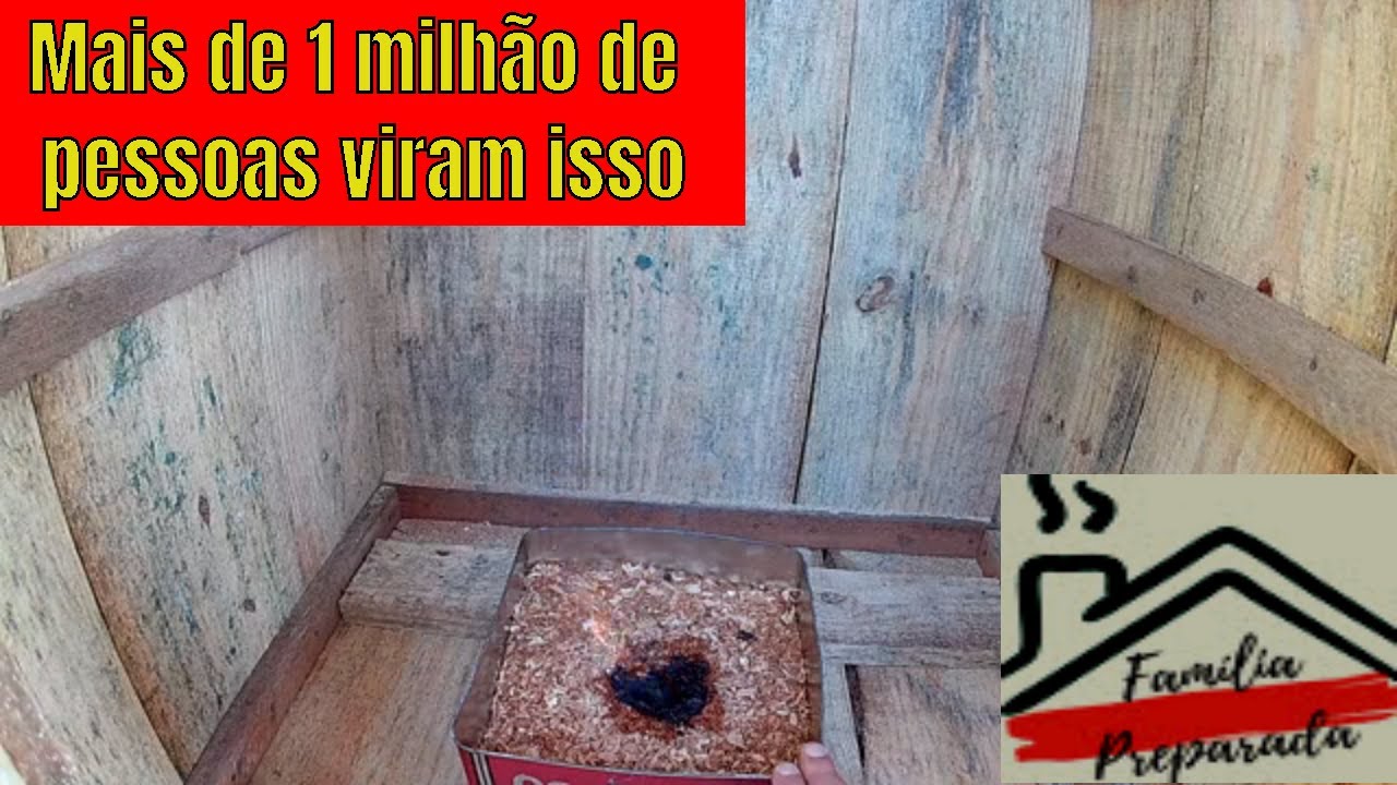 Defumador em casa
