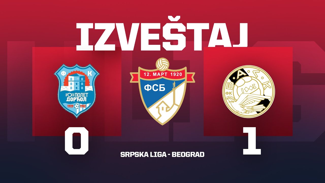 Izveštaj GSP POLET DORĆOL - BASK TEK Srpska Liga Beograd 4. Kolo