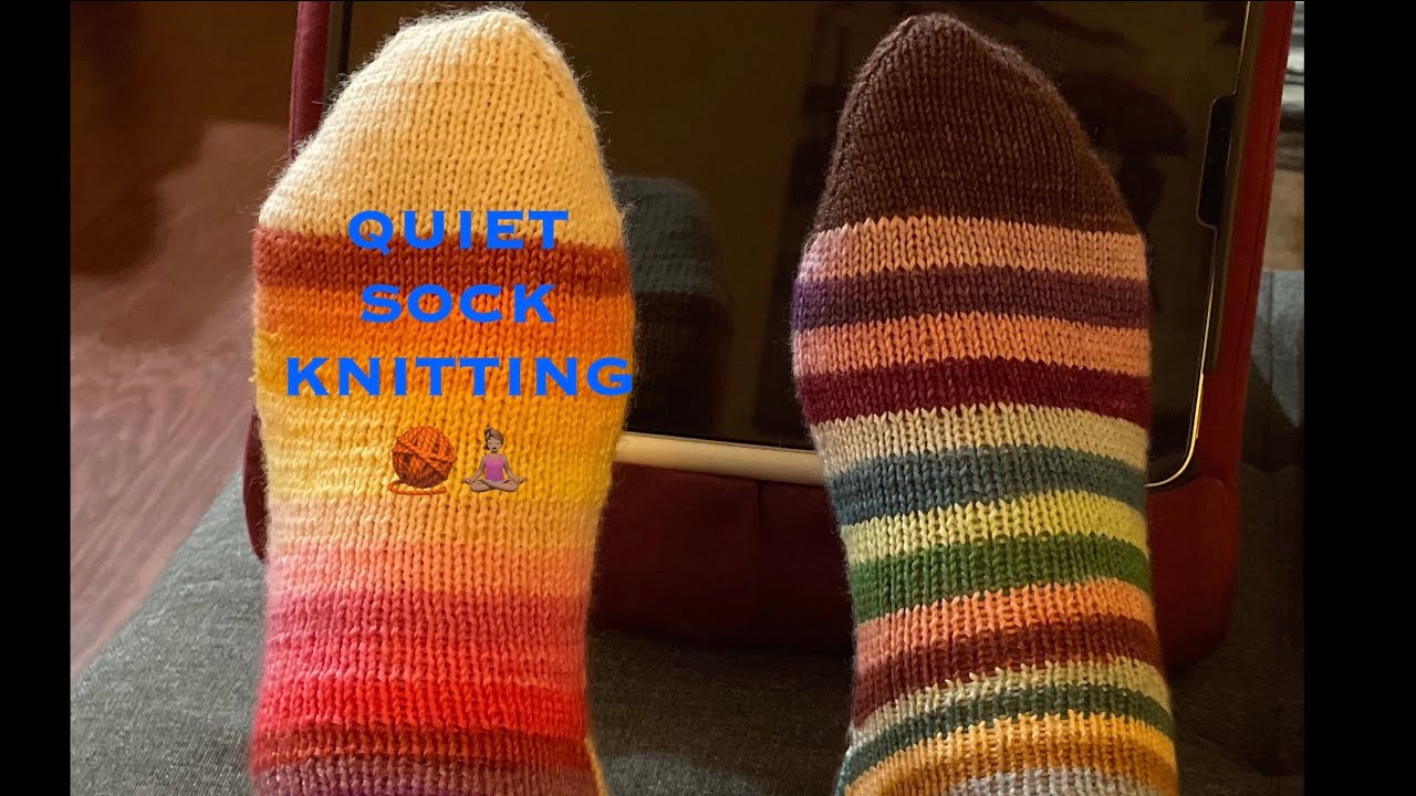 Quiet knitting and day 25 Zakami yarn advent