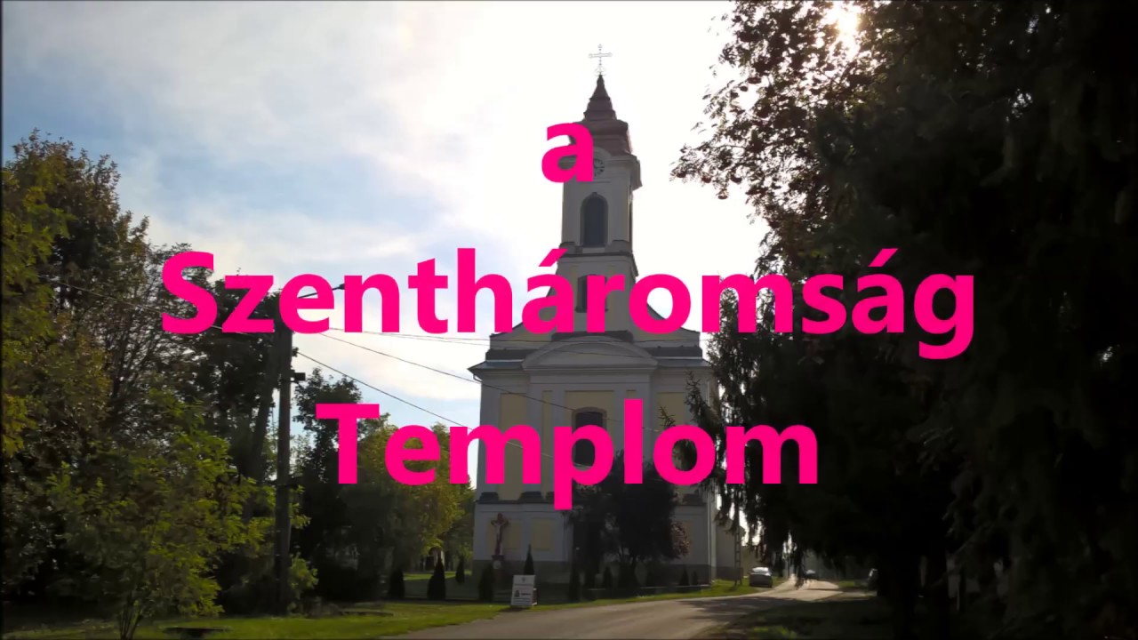 GYALOG a Tisza-t&oacute;n&aacute;l / 3.) SARUD  - a TEMPLOM &eacute;s a h&aacute;zak...