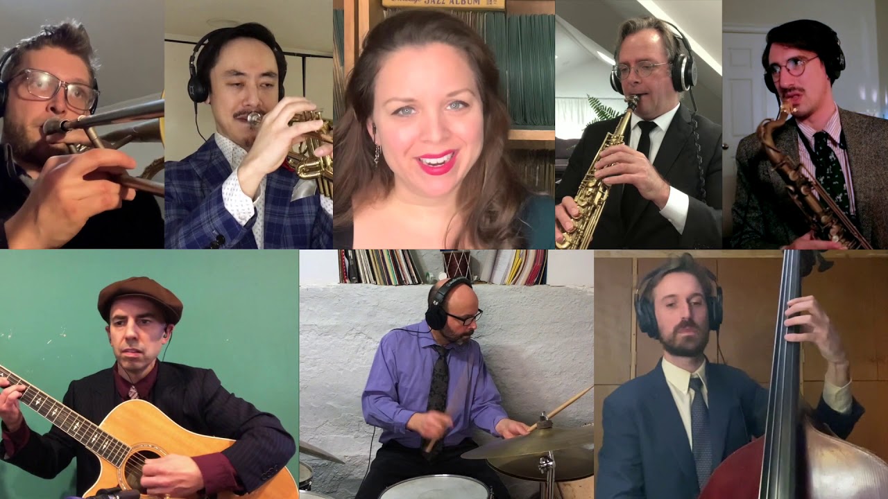 The Grand St. Stompers feat. Molly Ryan – I Would Do Anything For You