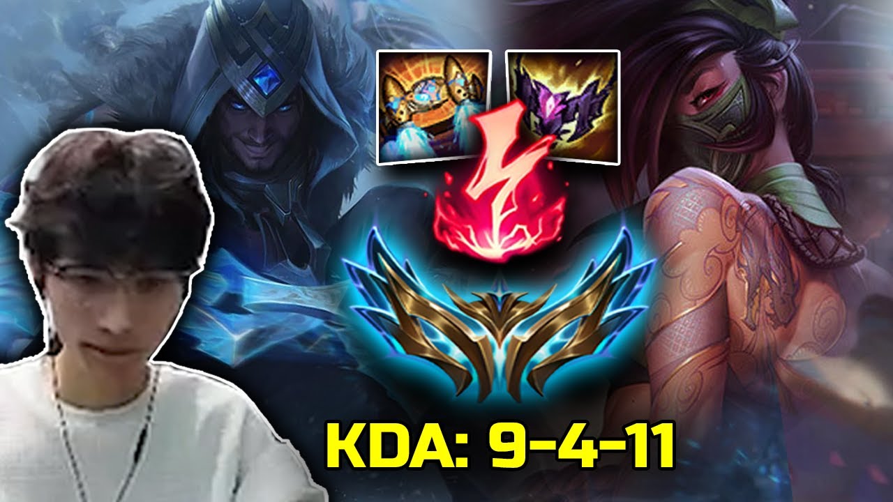BeiFeng : Sylas vs Akali Full Game - Challenger 600LP / Engsub