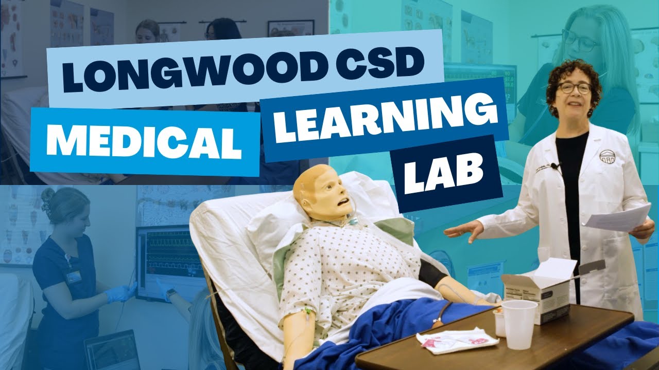 Longwood CSD Graduate Program | Hands-On Training in Our Medical Simulation Lab