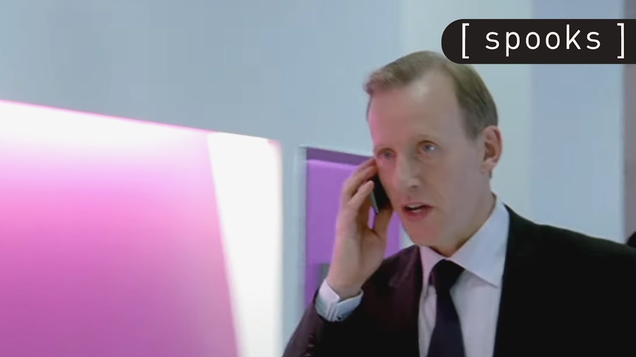 Lucas on the Line | Spooks