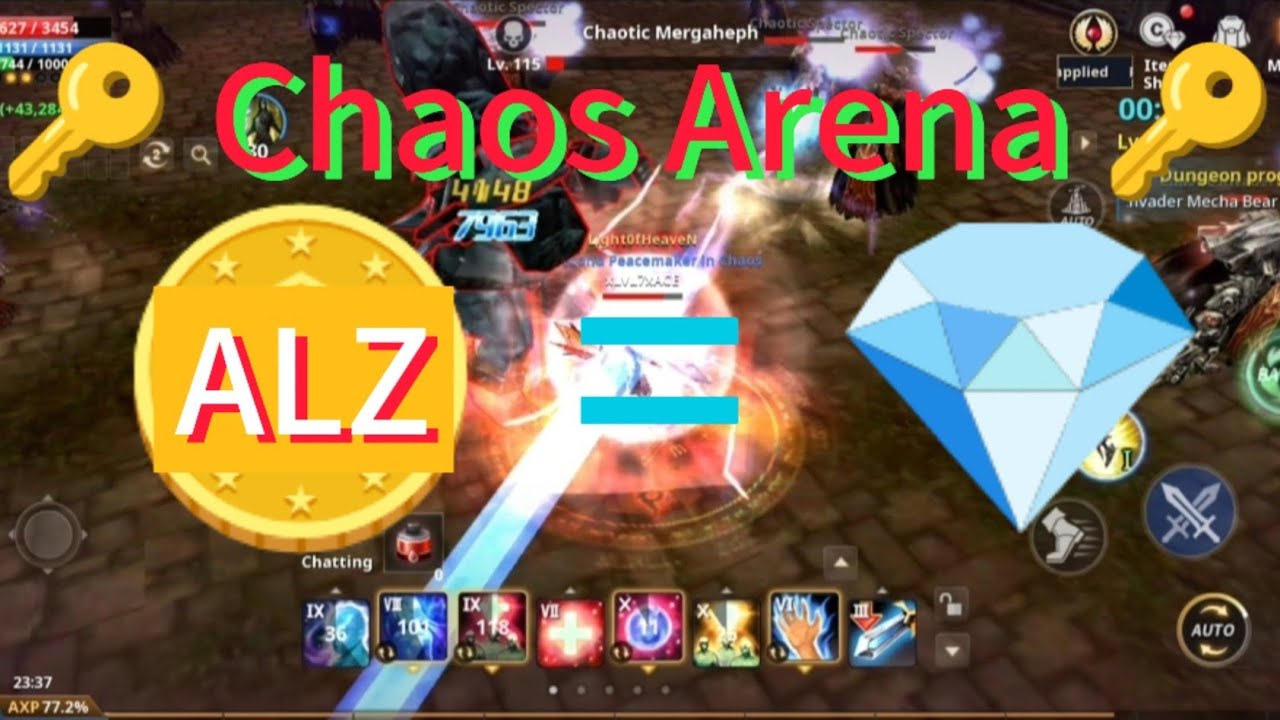AFK Farming in Chaos Arena (CABAL M SEA) F2P