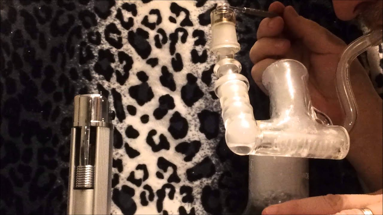 Oregon Glass Blower! brings dabs to Vapor Brothers and Soulshine Family Glass (SSFG)