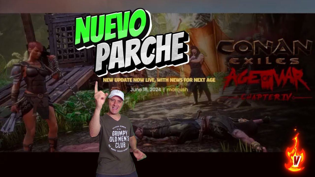 Nuevo Parche-ACTUALIZACION 18 JUNIO-Conan Exiles