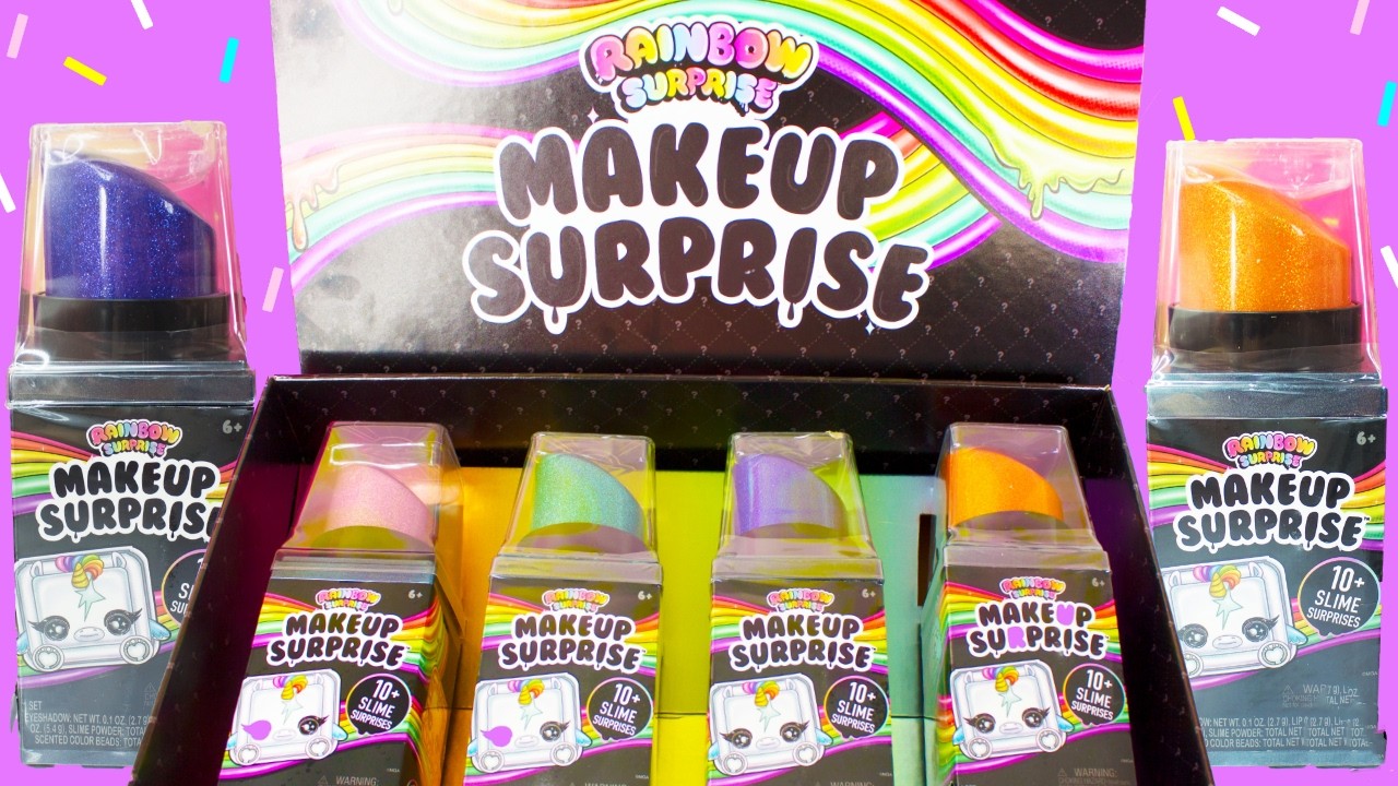 Rainbow Surprise Makeup Surprise
