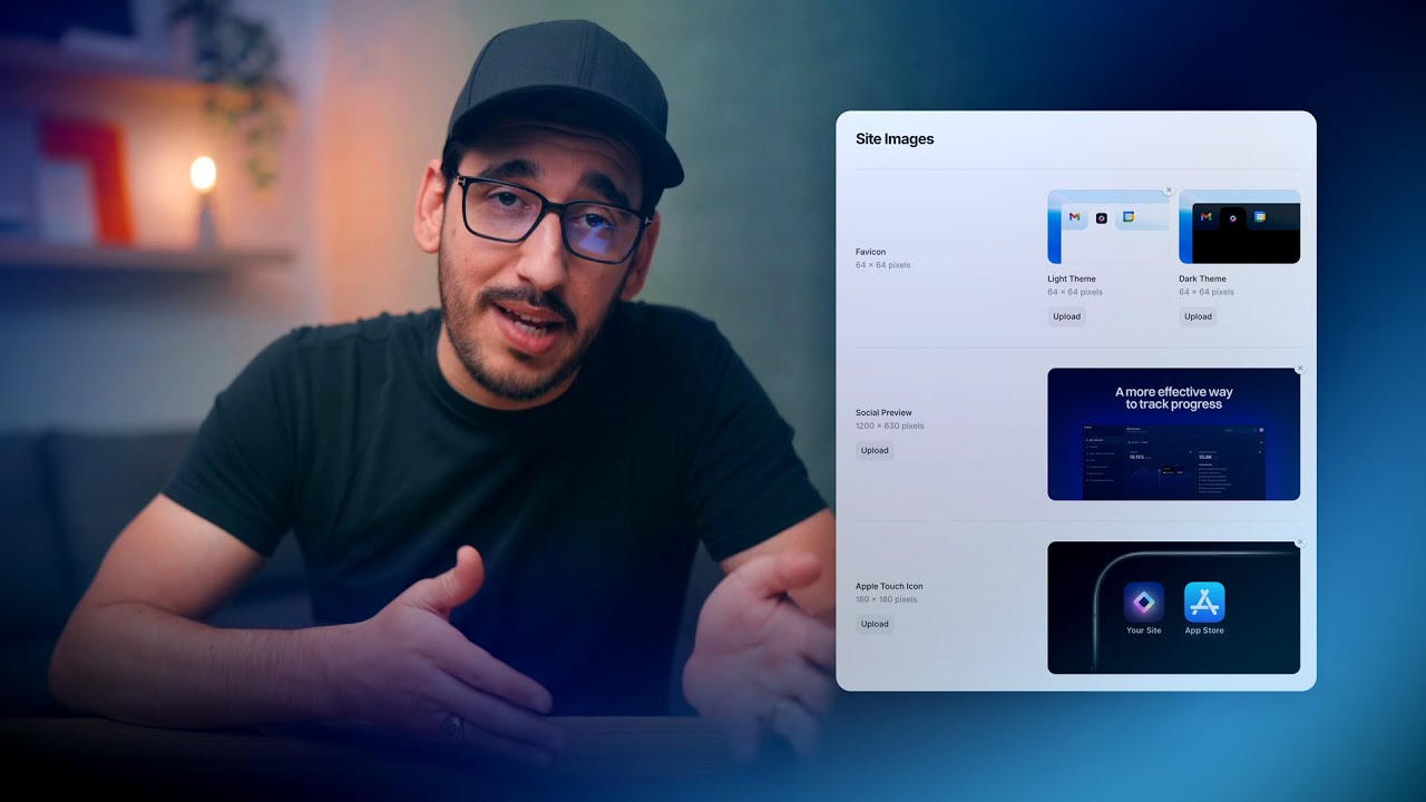 Site and Page Settings in Framer (Fundamentals Lesson 27)
