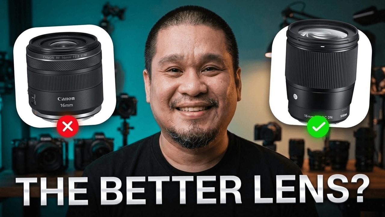 Canon RF 16mm vs Sigma 16mm F1.4 &ndash; Don&rsquo;t Buy Until You Watch This!