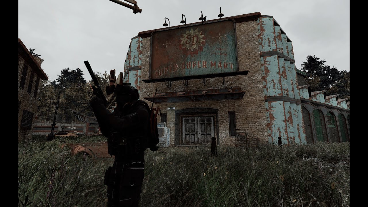Fallout 4 (2022): SUPER-DUPER MART, +500 Mods Gameplay Test, P.3 | 2K Resolution, RTX&trade; 3080