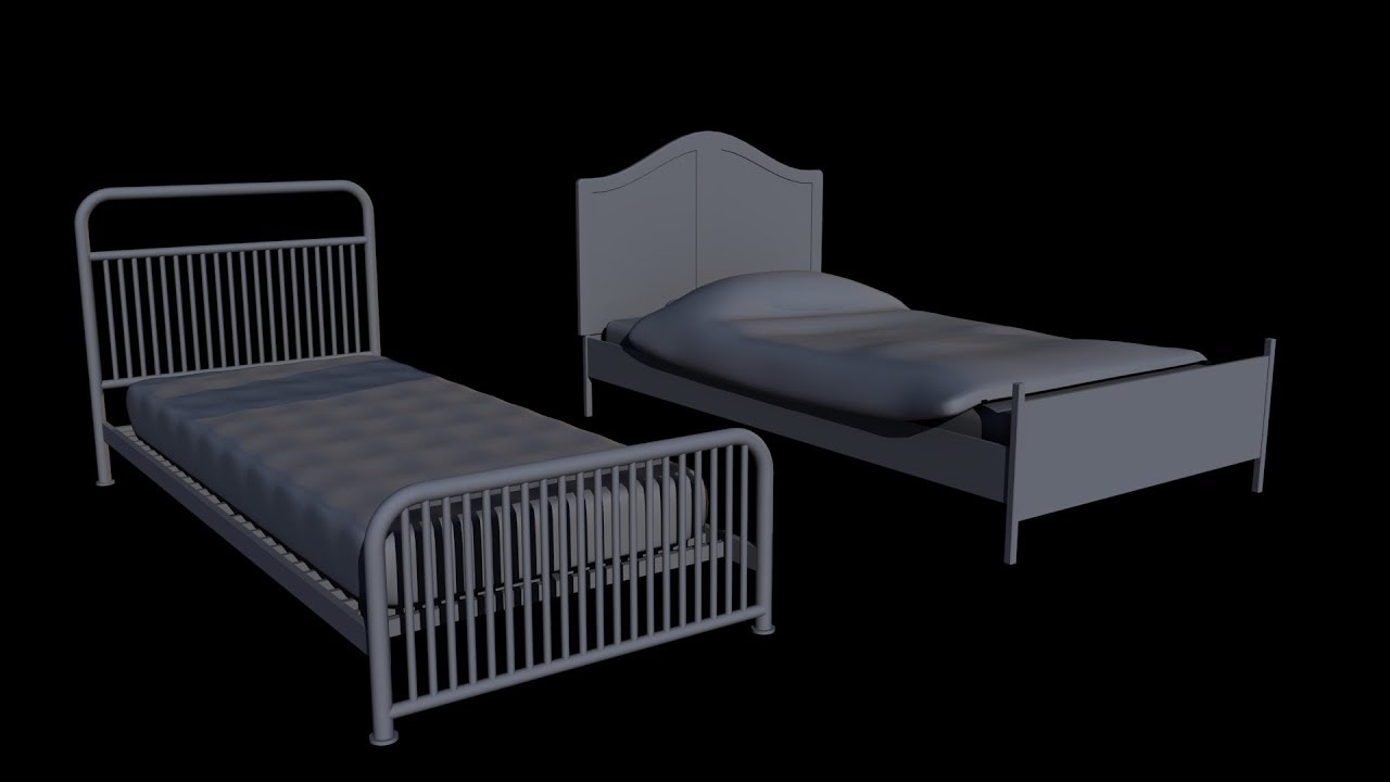 Autodesk Maya Speed Modeling Bed