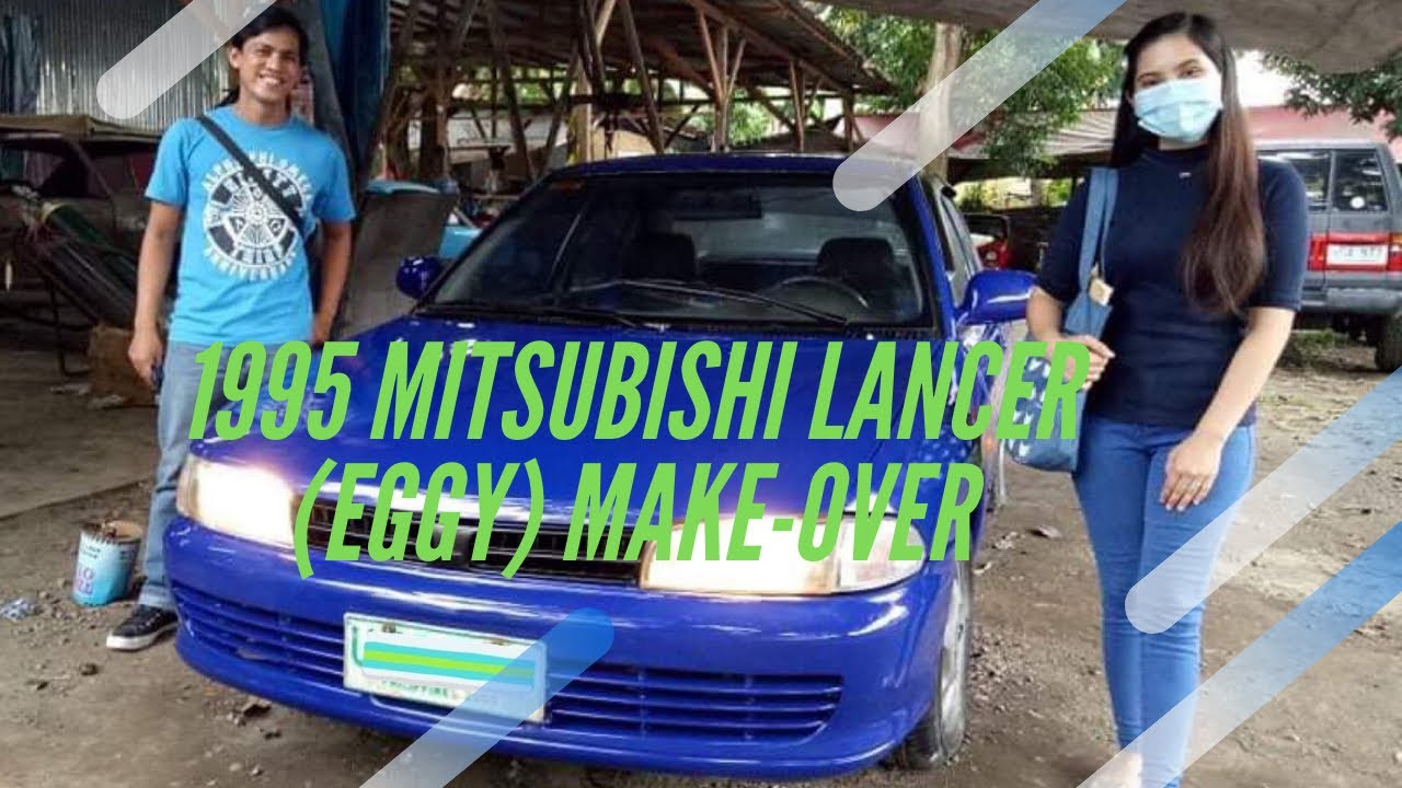 1995 Mitsubishi Lancer (Eggy) Make-Over