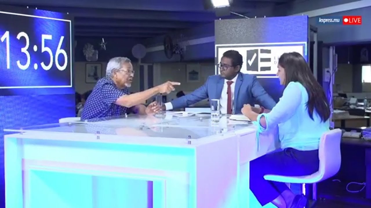 Bizlall à Diolle: «Tu es une opportuniste»