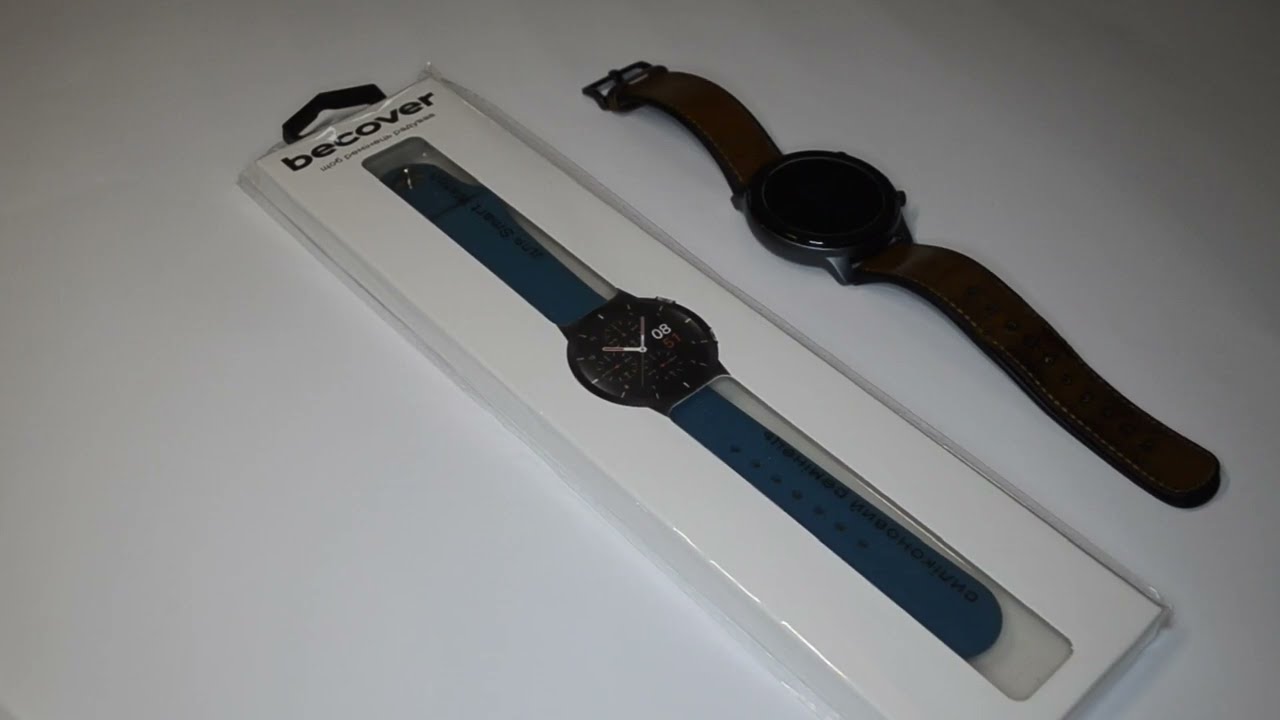 Заміна оригінального ремінця смарт-годинника Amazfit GTR 47 mm на ремінець Becover